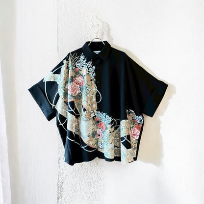 [Kuroyanagi collection] Kimono shirt