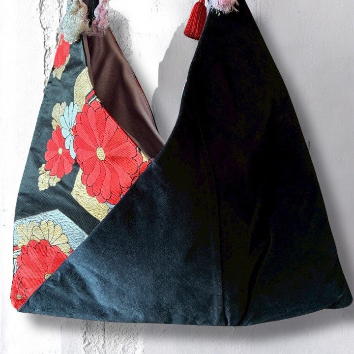 [Kuroyanagi collection] Kimono bag