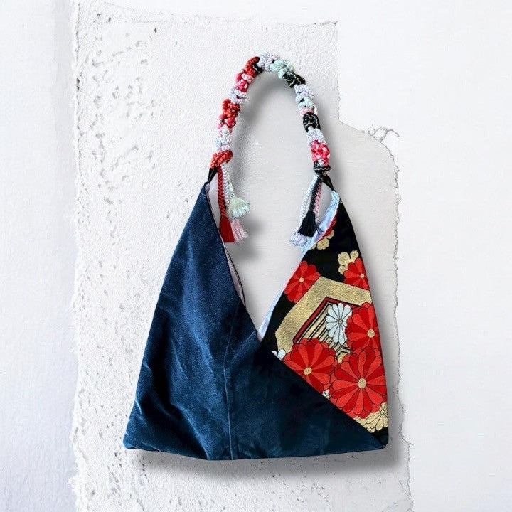 [Kuroyanagi collection] Kimono bag