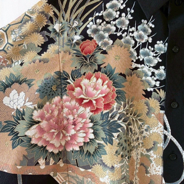 [Kuroyanagi collection] Kimono shirt