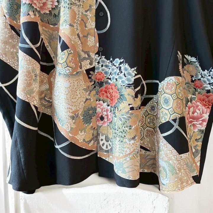 [Kuroyanagi collection] Kimono shirt