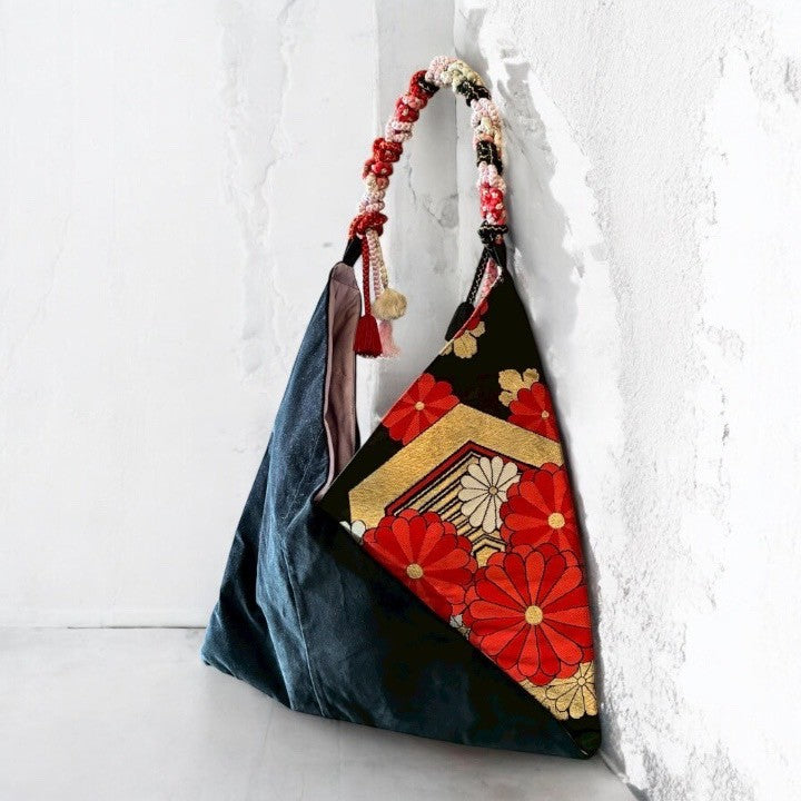 [Kuroyanagi collection] Kimono bag
