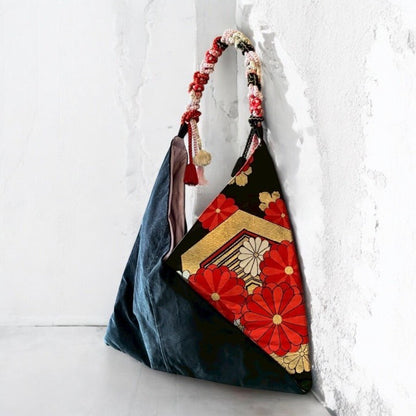 [Kuroyanagi collection] Kimono bag