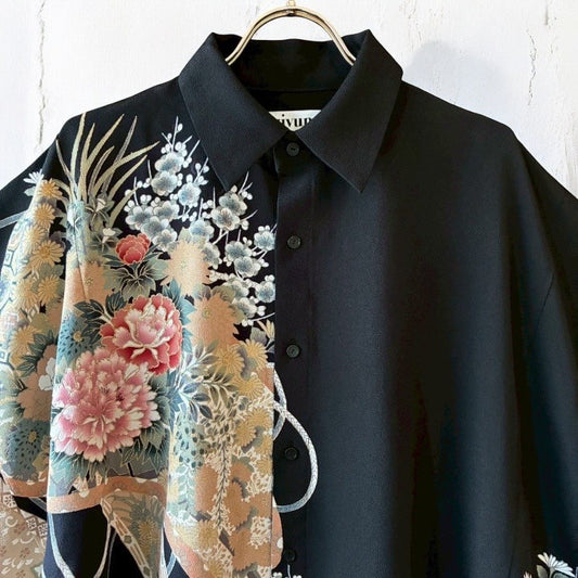 [Kuroyanagi collection] Kimono shirt