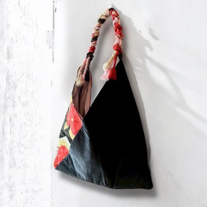 [Kuroyanagi collection] Kimono bag
