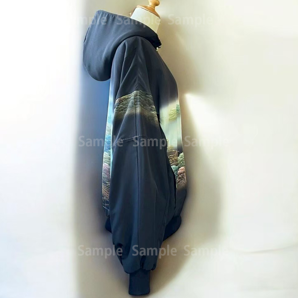 [Custom-Made] Kimono Hoodie