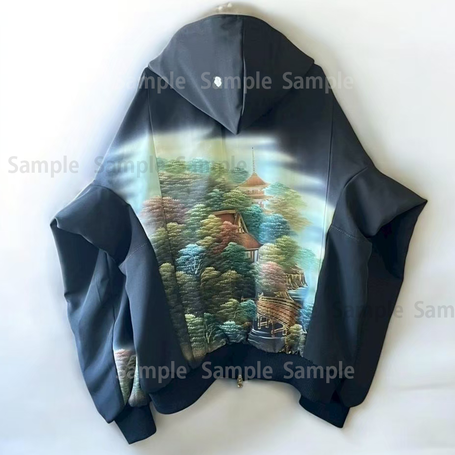 [Custom-Made] Kimono Hoodie