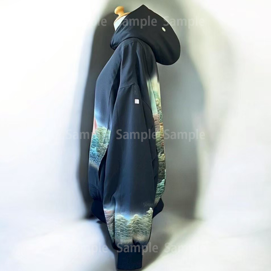 [Custom-Made] Kimono Hoodie