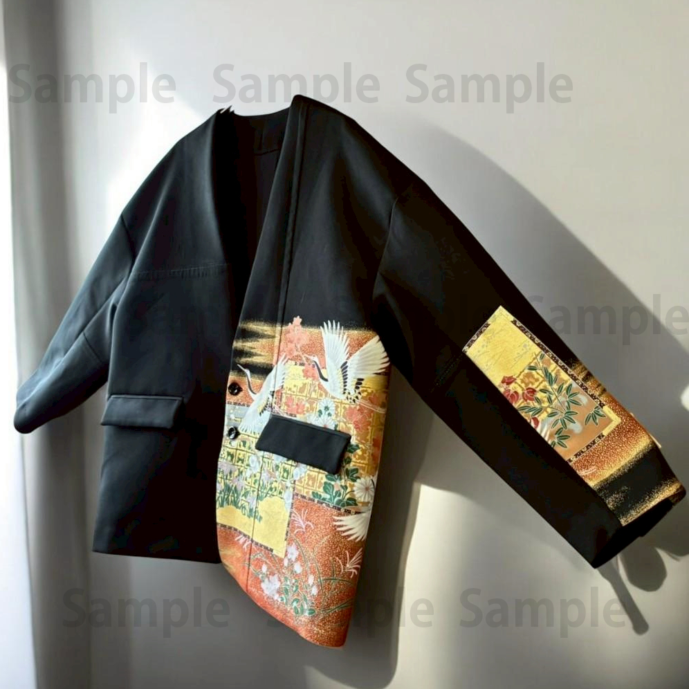 [Custom-Made] Collarless Jacket