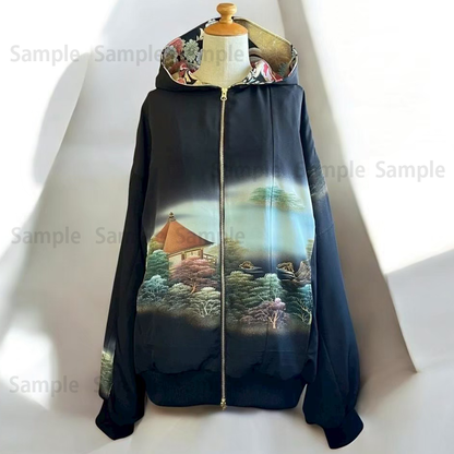 [Custom-Made] Kimono Hoodie